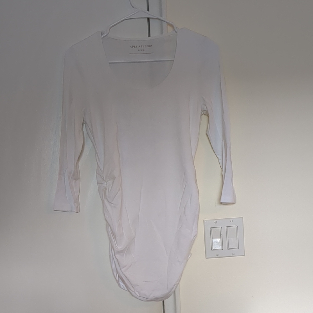 A Pea in the Pod Maternity Tee